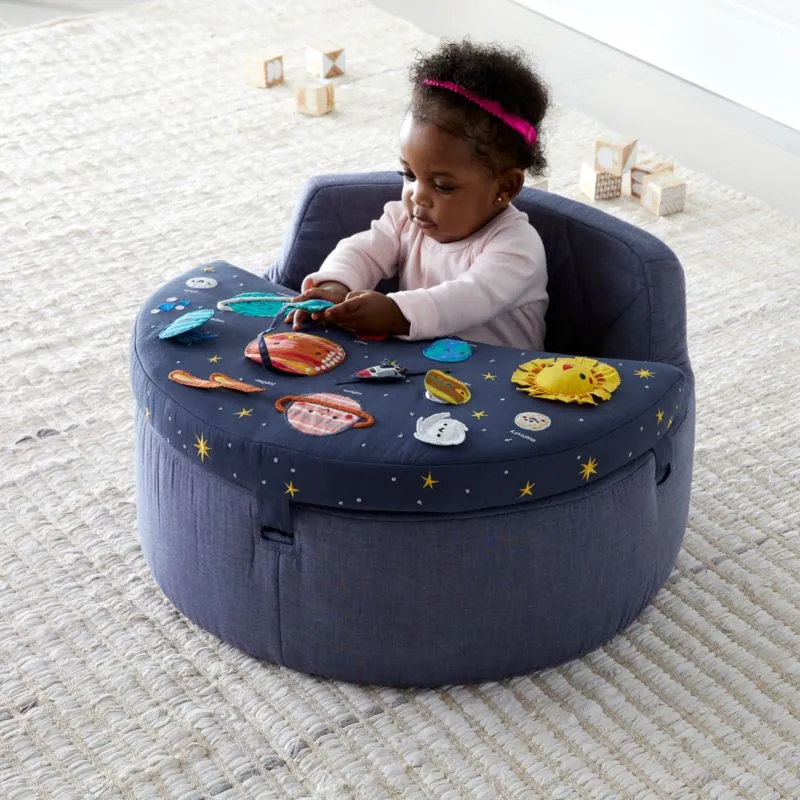 Crate&Barrel Deep Space Baby Activity Chair