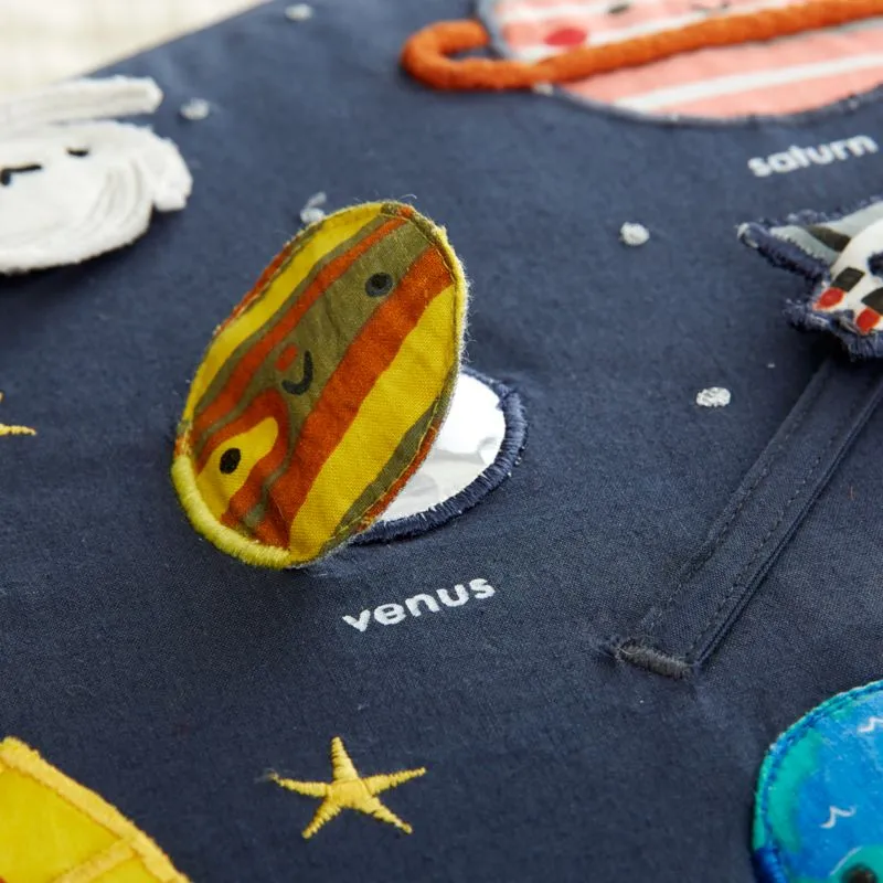 Crate&Barrel Deep Space Baby Activity Chair