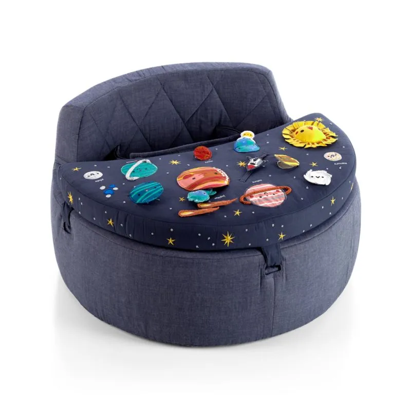 Crate&Barrel Deep Space Baby Activity Chair