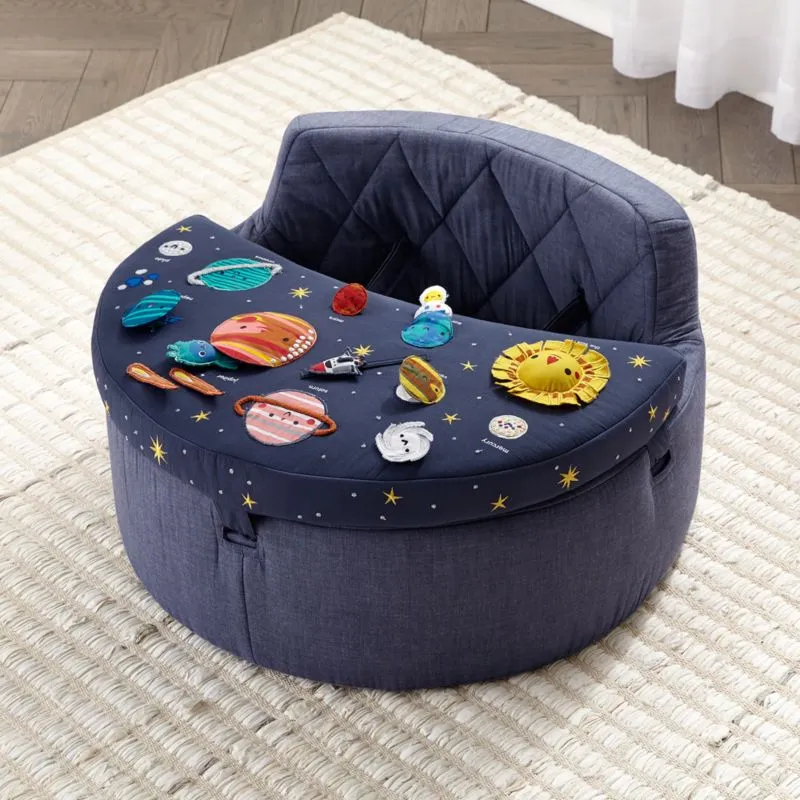 Crate&Barrel Deep Space Baby Activity Chair