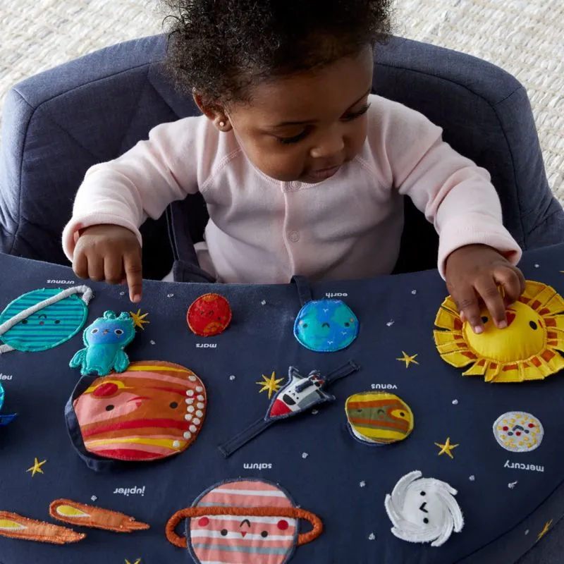 Crate&Barrel Deep Space Baby Activity Chair