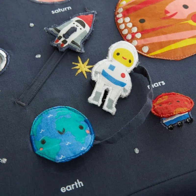 Crate&Barrel Deep Space Baby Activity Chair