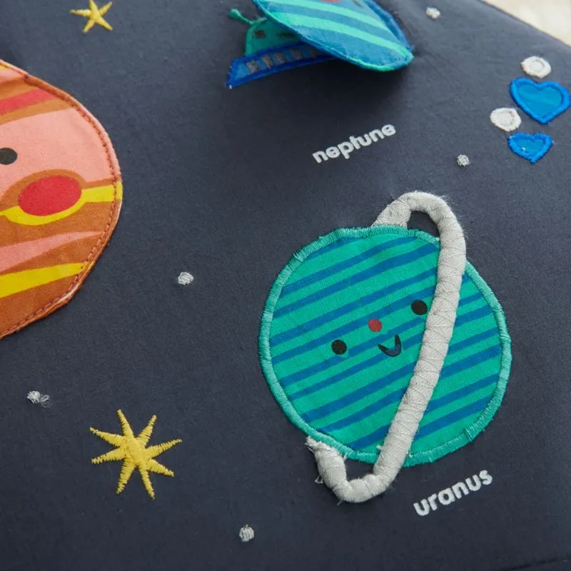 Crate&Barrel Deep Space Baby Activity Chair